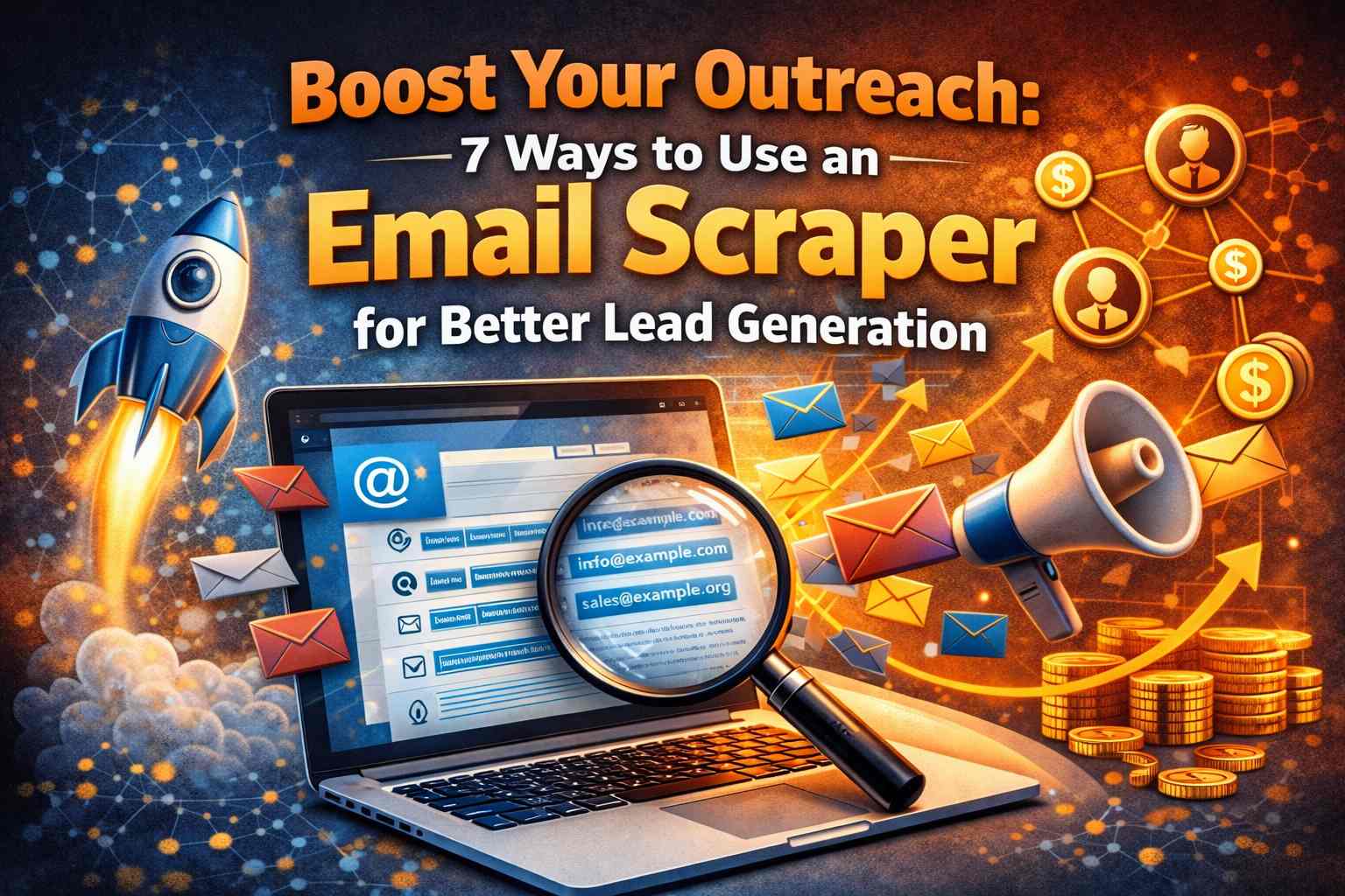 Boost Your Outreach: 7 Ways to Use an Email Scraper for Better Lead Generation