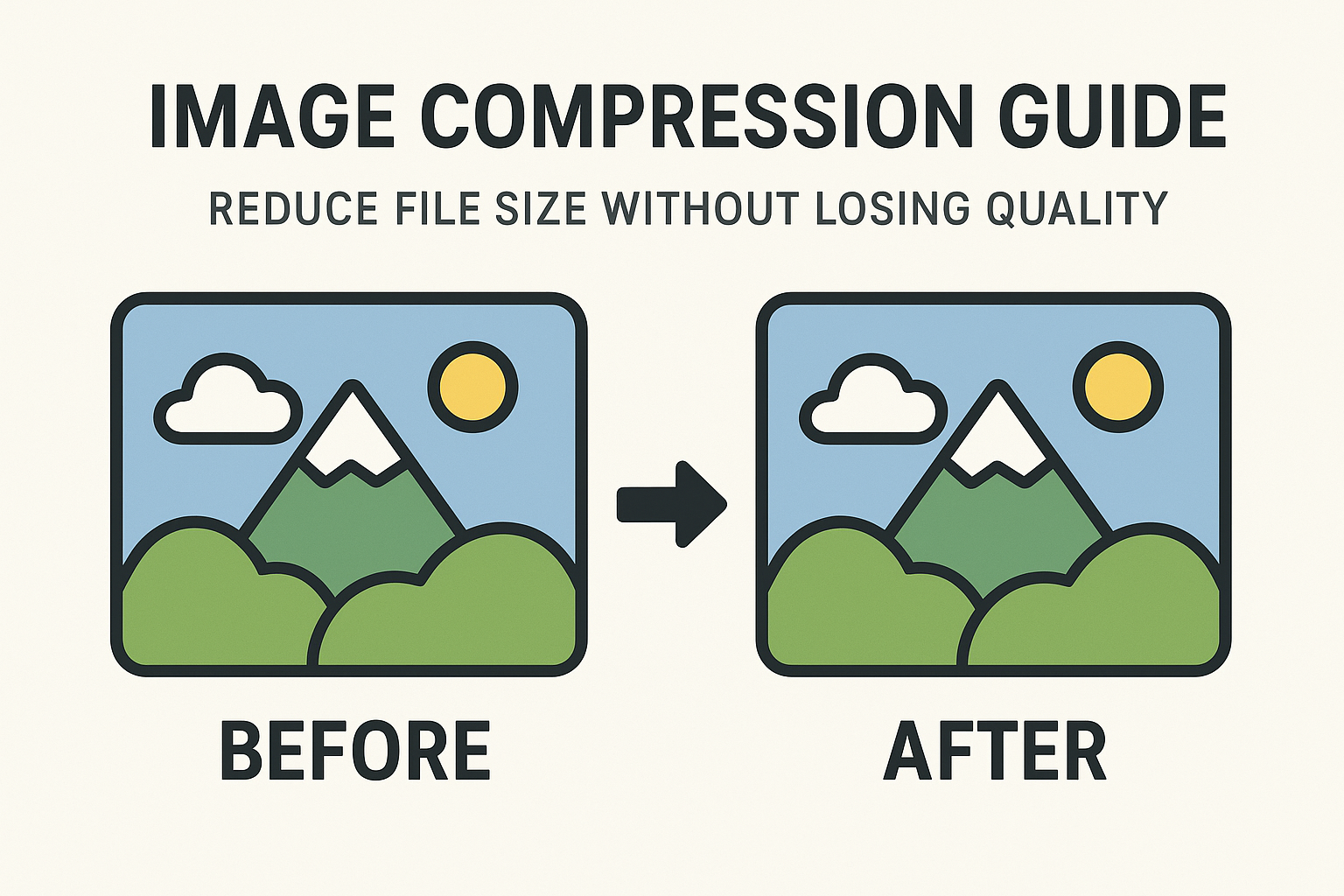 Image Compression Guide: Reduce File Size Without Losing Quality